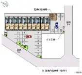 ★手数料０円★明石市魚住町住吉４丁目　月極駐車場（LP）